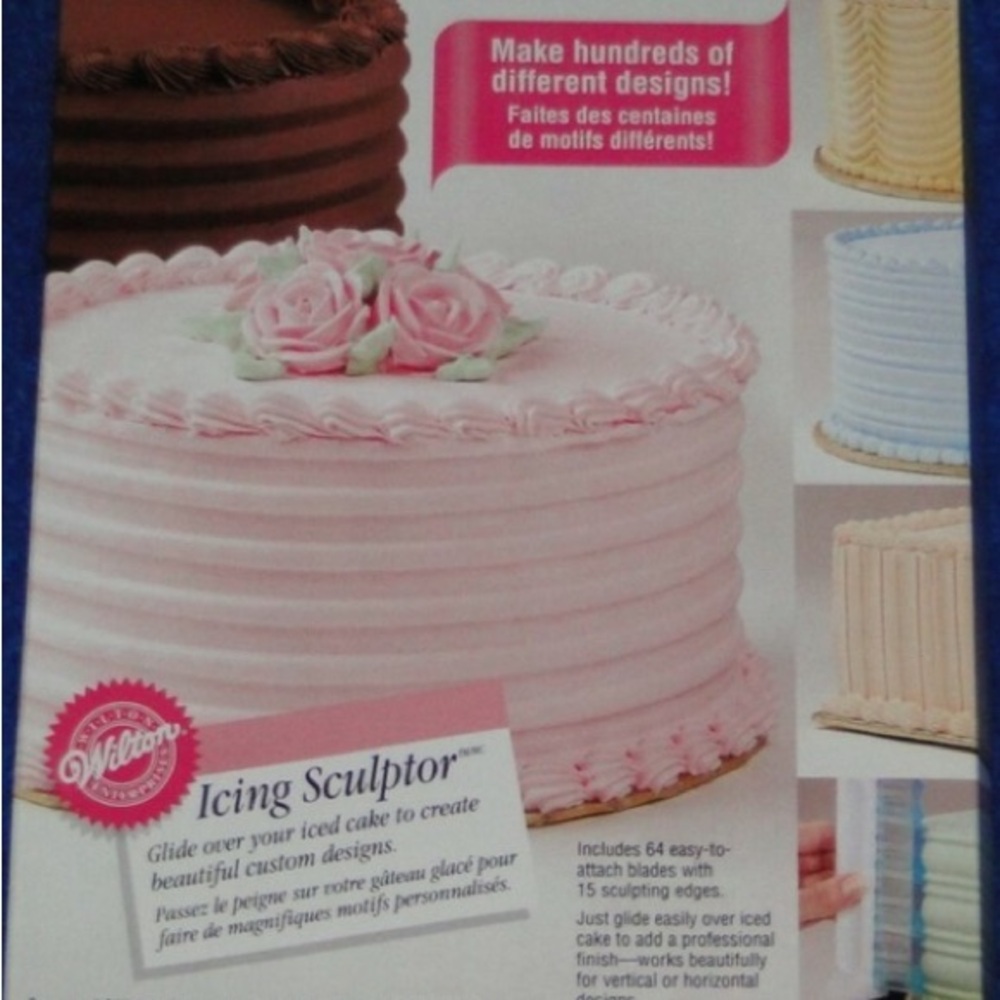 Cake Decorating - Icing Sculptor Set - Wilton - Picture 2 of 4